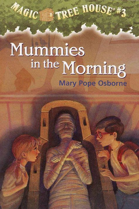Unraveling Ancient Egyptian Mysteries in Magic Tree House Book 14